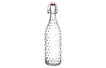 Láhev sklo CLIP uzávěr 1 l IDA