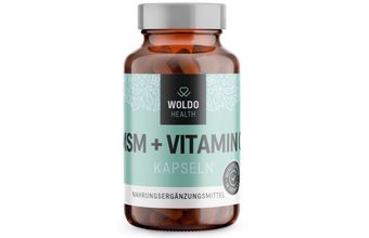 MSM s Vitamínem C - 180 kapslí