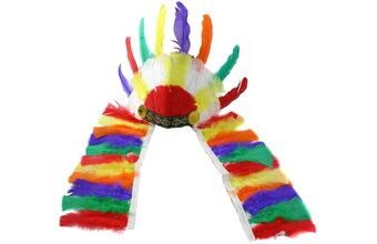 Čelenka indiánská barevná