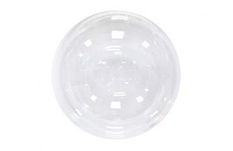 Balónek transparentní - průhledný - 61 cm