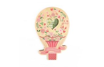 Kapsa dřevěná na peníze tvarovaná - svatba