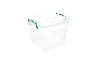 Box plast multi čtverec V nízký 8,5 l