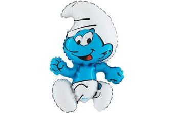 Balón foliový 60 cm - Šmoula