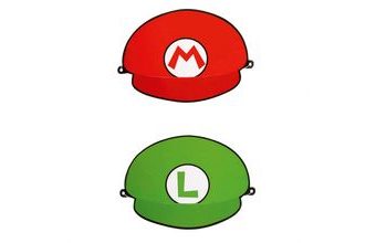 Super Mario čepičky 8ks