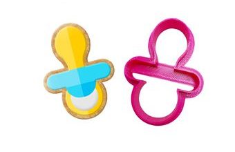 Vykrajovátko Dudlík - Cumel - 3D tisk