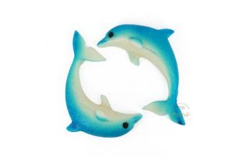 Vytlačovaná figurka - Delfín Malý 1ks