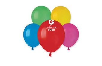 Balónek latexový MINI - 13 cm – Barevný mix 1 KS