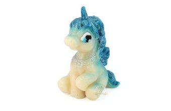 Jednorožec bílo-modrý 55g