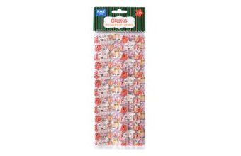 Vánoční plastové dárkové sáčky - Kouzelné - 20 ks