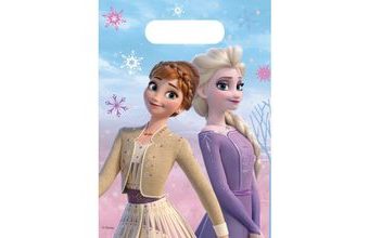 Taška Frozen 6,5 x 23cm, 6ks