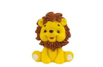 Cukrová dekorace Lvíček