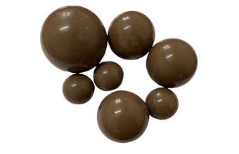 Čokoládové koule Hnědé
