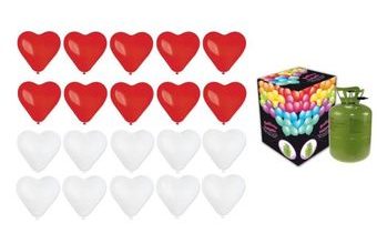 HELIUM SADA VALENTÝN PÁRTY II . - 250 L