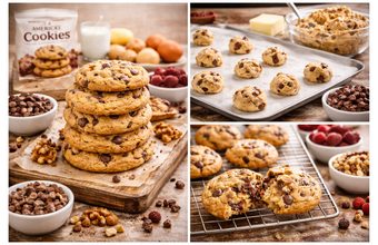 Americké cookies směs 500g