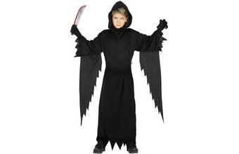Dětský kostým Vřískot - smrťák - vel.3-4 let - Halloween
