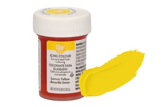 Gelové barvy Wilton Lemon Yellow (citronově žlutá)