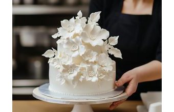 Modelovací hmota bílá Top Model - mandlová příchuť 1 kg