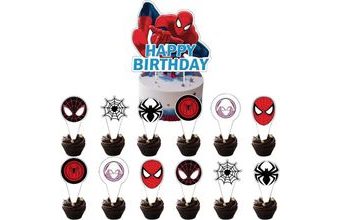 Zápich do dortu a muffinů - Spiderman - Cakesicq