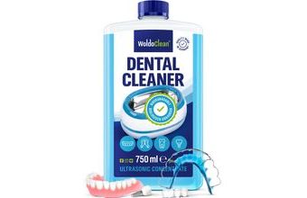 Čistič zubních protéz a rovnátek 750 ml