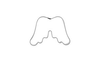 Vykrajovačka křídla malá