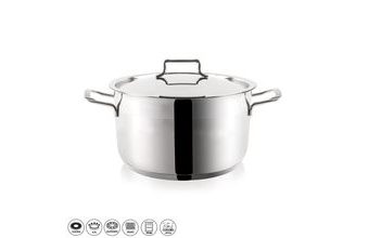 Kastrol nerez ANETT 4,3 l poklice