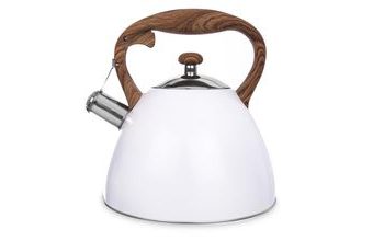 Čajník nerez WOODEN 3,5 l