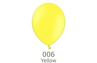 Balónek modrý metalický 085