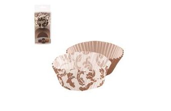 Košík cukrářský papír pr. 3,5 cm/60 ks