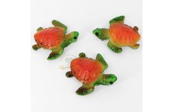 Vytlačovaná figurka - Želvička 1ks