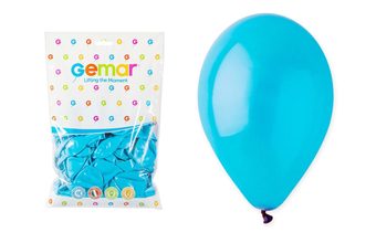 Balonky 100 ks světle modré - 26 cm pastelové