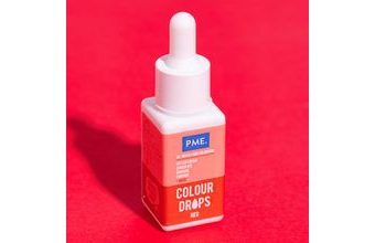 PME Colour Drops – červené barvivo 20 ml
