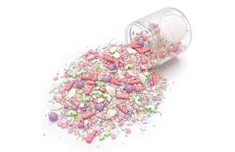 Cukrová dekorace jednorožec - 90 g