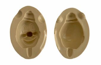 Pryskyřicová formička - hlava klauna - 3D