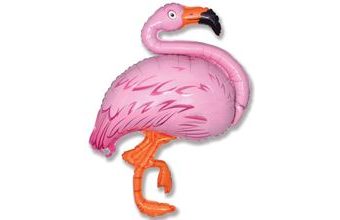 Balón foliový Plameňák 76 cm