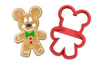 Vykrajovátko Mickey Mouse je pan Perníček - 3D tisk