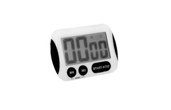 Minutka kuchyňská digitální plast hranatá