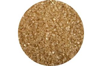 Žlutý cukr dekorační - 50 g