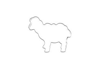 Vykrajovačka nerez BERÁNEK