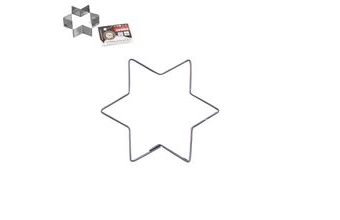 Vykrajovačka nerez HVĚZDA