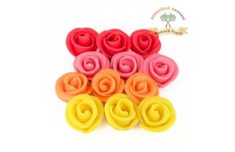 Dortové růže malé - MIX