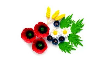 Luční květy – velké