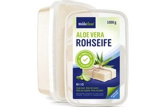 Glycerinové mýdlo s aloe vera 1kg