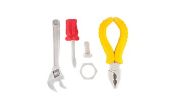 Nářadí – cukrová dekorace na dort