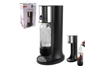 Výrobník sody AQUADREAM BLACK