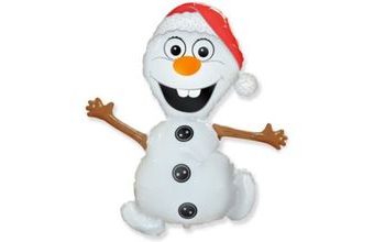 Balón foliový Olaf 60 cm