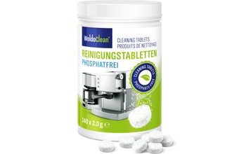 Čistící tablety do kávovaru bez fosfátů 140ks