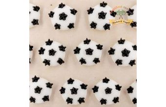 Cukrové dekorace fotbal