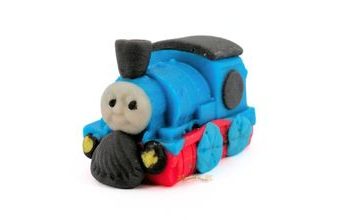 Vláček modrý mašinka Tomáš 60g