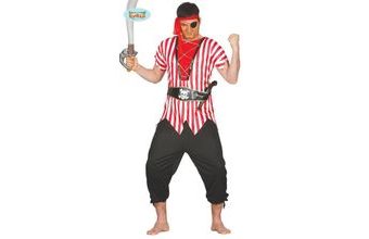 Kostým PIRÁT - VEL. L 52-54