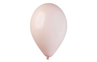 Balonky 100 ks SHELL RŮŽOVÉ - 30 cm pastelové